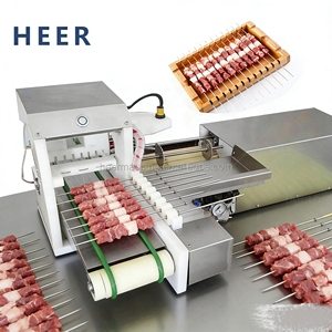 Machine manuelle à <span class=keywords><strong>brochettes</strong></span> de viande pour kebab, machine à faire <span class=keywords><strong>des</strong></span> <span class=keywords><strong>brochettes</strong></span> de poulet pour restaurants, barbecues, grillades, etc. - Product Image 6