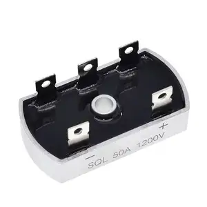 Low price original 50A 1200V three-phase diode rectifier, aluminum housing, SQLA module fast delivery