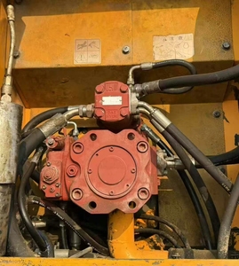 Excavatrice sur pneus d'occasion Hyundai 150W-7, 15 tonnes, équipement de construction d'occasion, 150W-7 hydraulique - Product Image 4