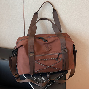 Sac de voyage pliable léger et peu encombrant, design haute densité, imperméable, multi-poches, fermeture éclair - Product Image 6