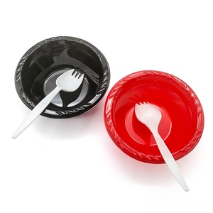 New Style Fork Disposable Plastic PP Spork Plastic Cutlery Set