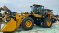 Lingong 956 956L 856L Shandong Lingong Schwer maschinen 5 Tonnen Radlader LG956L Lingong Radlader zu verkaufen