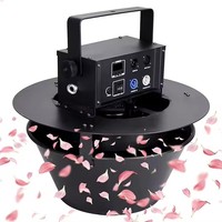 Machine à confettis électrique Cyclone 1500W |   Lanceur de papier haute puissance pour événements en direct