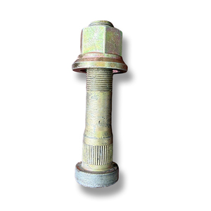 Nouveaux boulons de roue arrière Bangka J6 de haute qualité <span class=keywords><strong>A9</strong></span>-108 24.5*125L, allongés niveau 12.9, pour remplacement et fabrication de remorques de camions - Product Image 1