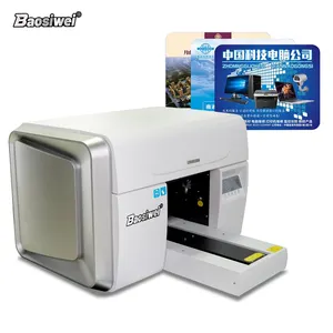 Baosiwei A3 i3200 printer uv A3 Tiongkok, casing ponsel akrilik, printer flatbed uv kartu golf kayu