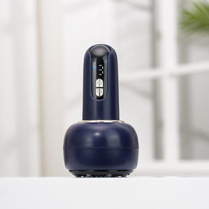 Aparato Eléctrico de Masaje XW-670 Recargable con Terapia Infrarroja, Dispositivo de Masaje Azul y Blanco con Función de Calor - Product Image 2