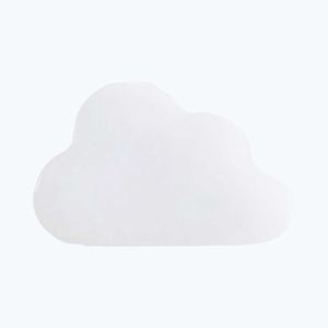 Pierre précieuse énergétique, pierre naturelle, cristal de quartz rose en forme de nuage pour cadeaux sur le thème des mascottes - Product Image 5