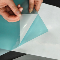 FONLYU A4 Material Transparente para Envolver Teléfonos, Película Termoencogible que Cambia de Color para Máquina de Envasado al Vacío, Películas de Cobertura Total para Teléfonos