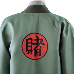 Costume de cosplay Tsunade de pointe, cape verte, tenue d'anime pour femme adulte, tissu polyester - Product Image 5