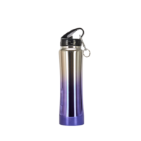 Venta al por mayor Impresión colorida Vacío Mantener caliente y frío Deporte Botella de agua Botellas de acero inoxidable