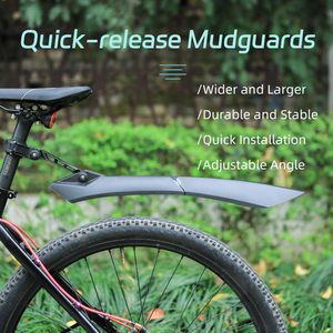 Garde-Boue Vélo VTT Avant Arrière à Dégagement Rapide ZOYOSPORTS Garanti 26" 27.5" 29" pour Cyclisme VTT - Product Image 6