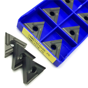 Plaquettes en carbure TNMG160404R TNMG160408R -<span class=keywords><strong>ZC</strong></span> YBC251/YBC252 ZCC .CT, outils de tournage CNC pour l'usinage de l'acier, outils de coupe pour tour - Product Image 3