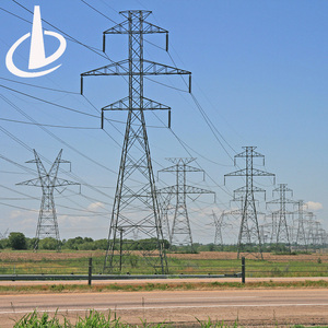 <span class=keywords><strong>Tour</strong></span> de ligne de transmission <span class=keywords><strong>à</strong></span> <span class=keywords><strong>double</strong></span> circuit haute tension 132 kV 200 kV 220 kV 230 kV 400 kV en acier galvanisé - Product Image 3