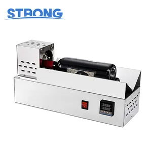 Horizontal PVC Film Capsule Heat Shrinker Wine Capsule Wrapping Bottle Capping Sleeve Shrinking Sealing Machine