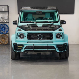 Yeni Mercedes-Benz G63 G500 G550 G350 W464 Dövme Kuru Karbon MSY Stil Geniş Kasa Kitleri P920 Modeli için - Product Image 3