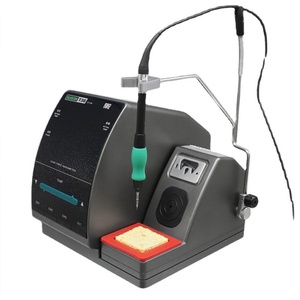 Station de soudage T36 Nano, chauffe rapide <span class=keywords><strong>en</strong></span> 2 secondes, précision accrue, fil extra-affûté pour les pointes de fer à souder <span class=keywords><strong>JBC</strong></span>, station de soudage sans plomb - Product Image 5