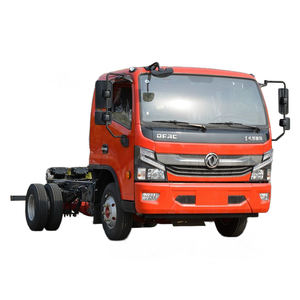 Camión de Carga Ligero DONGFENG CAPTAIN 4WD Euro 3 LHD de Fábrica China, Nuevo Chasis Automático, Cabina Simple, Cámara Trasera, Motor Cummins - Product Image 1