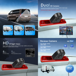 Caméra de recul pour voiture Podofo, vision nocturne, IP67, pour Peugeot/Toyota/Citroën, avec plus de 13 ans d'expertise technique - Product Image 3