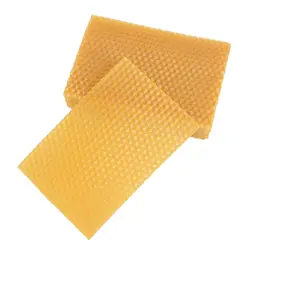 Wholesale Manufacturer Directly Supplies Economy Type Beekeeping Hive Beeswax Foundation sheets