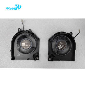 Accessoires et pièces pour ordinateur <span class=keywords><strong>portable</strong></span> HK-HHT, ventilateur de refroidissement CPU GPU pour Dell <span class=keywords><strong>Gamer</strong></span> G15 5530 12v - Product Image 2