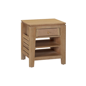 Mesa de Revistas de Madera Maciza Colección ELYSIUM, Roble/Pino/Acacia, Diseño Moderno, Muebles para el Hogar de Alta Calidad de Vietnam - Product Image 1