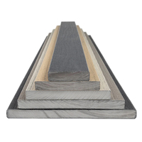 Revêtement de sol en PVC carré de qualité supérieure, imperméable, à clipser, pour l'extérieur, pour sous-sols, entrepôts, terrasses de villas, restaurants, patios