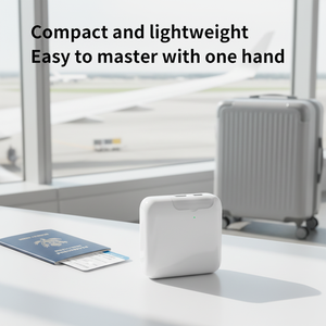 กรรไกรตัดเล็บเด็กแบบอัตโนมัติ พร้อมไฟ LED ABIS สำหรับเด็กทารกและเด็กเล็ก - Product Image 2