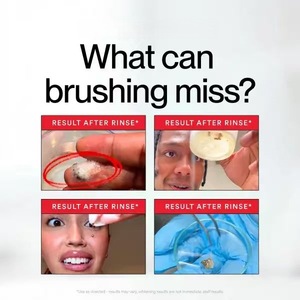 Bain de bouche blanchissant anti-taches - Formule sans alcool pour une <span class=keywords><strong>haleine</strong></span> fraîche et un nettoyage buccal en profondeur - Product Image 6