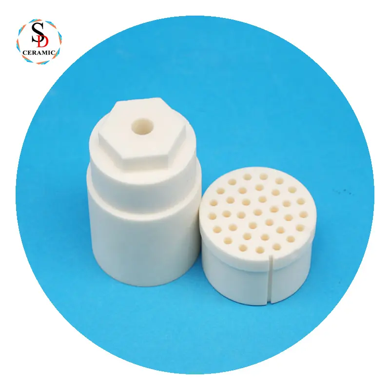 Precision Ceramic Wearable Ceramic Gas Burner Filter Alumina Ceramics