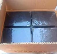 Scellant primaire au butyl, adhésif thermofusible au butyl, bonne étanchéité pour l'étanchéité du verre isolant, fenêtre en verre isolant