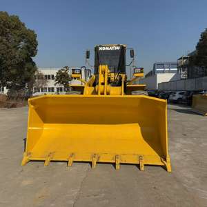 Chargeur d'occasion KOMATSU WA380-6 de bonne qualité Chargeur frontal d'occasion Chargeur sur pneus d'origine du Japon en stock à vendre Expédition rapide - Product Image 1