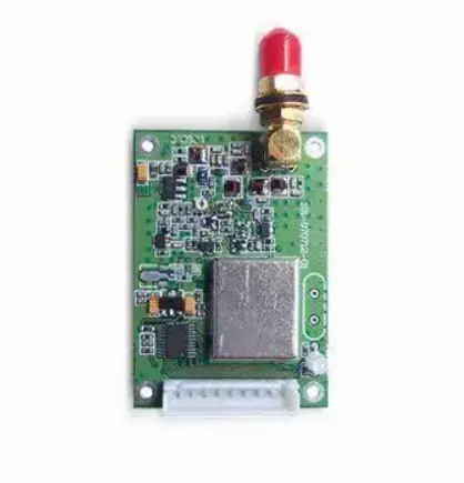 1W 3Km 433/868/915Mhz Módulo DE DATOS inalámbrico/Módulo transceptor RF GFSK, transmisor de señal de datos UHF y módulo receptor