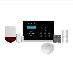 울프 가드 3g 4g <span class=keywords><strong>GSM</strong></span> 홈 알람 와이파이 <span class=keywords><strong>RFID</strong></span> 알람 시스템 - Product Image 6