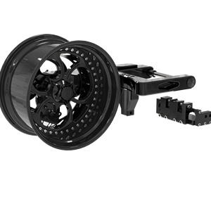 Parti Moto-INCA Kit Accessori Personalizzati per Modifica Moto Vrod/Night Rod/Muscle Forcellone Monobraccio 360mm - Product Image 1