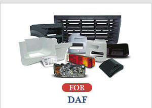 GARDE-BOUE AVANT pour camion Scania série 4 pièces de carrosserie de camion lourd européen 1408465/1485485/1335391 RH 1408466/1485486/1335392 LH - Product Image 3