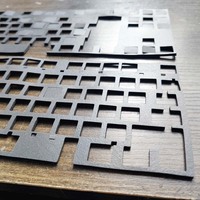 4701/le-20 noir 1/2/33/4/5mm arbre sous le tapis antichoc muet clavier pu mousse joint poron xrd personnalisé découpé OEM