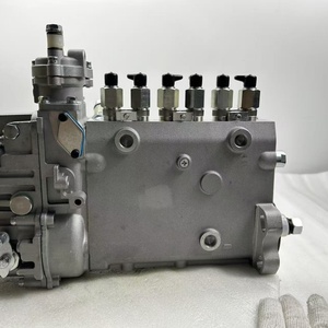101609-3750 101062-9270 284T-748090 Diesel <b>Pump</b> for 6D102 6BT Excavator Parts - Product Image 5