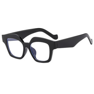 Nuevas gafas de sol personalizadas europeas y americanas, gafas de sol de foto de calle con marco grande para levantar <span class=keywords><strong>cejas</strong></span> resistentes a los rayos UV para mujer - Product Image 5