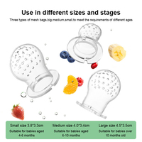 Großhandel Lebensmittel qualität Säugling Frische Lebensmittel Soft Feeder Kinder Nippel Fütterung BPA Free Silikon Obst Schnuller Schnuller für Baby