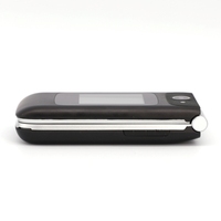L2401 Téléphone mobile senior à double écran Sos Button Keypad 4G Bands Flip 2.4 "/1.77"