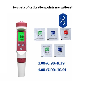 2025 स्मार्ट ब्लूटूथ 4 में 1 <span class=keywords><strong>ph</strong></span> मीटर td/<span class=keywords><strong>ph</strong></span>/ep ऐप कंट्रोल बैकलिट टेक मीटर एक्वेरियम पूल हाइड्रोपोनिक होम ब्रूइंग के लिए बैकलिट टेक मीटर - Product Image 4
