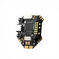 Contrôleur de vol UFlight Borg Mini F7 avec ESC O4 60A à branchement direct 2-6S pour mini drone