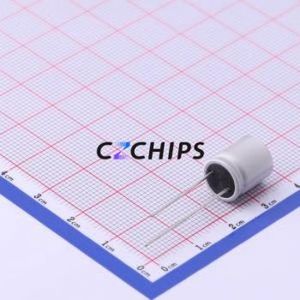 Condensateur solide BC016M102LO10*12L-1A4T, composant traversant (THT), D10xL12mm 1000uF 20% 16V 10mm - Product Image 2