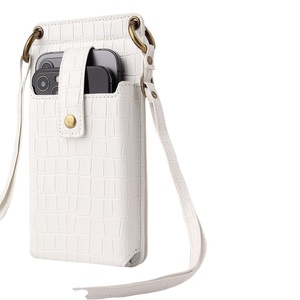 Étuis de téléphone en PU imperméables avec blocage de signal RFID, <span class=keywords><strong>anti</strong></span>-pistage, <span class=keywords><strong>anti</strong></span>-hack, <span class=keywords><strong>anti</strong></span>-espionnage, <span class=keywords><strong>anti</strong></span>-rayonnement, avec portefeuilles intégrés - Product Image 1