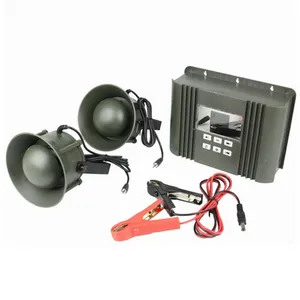 Hunting Bird Caller Two Extra 50W 150dB Loud Speaker MP3 Player Sealed Design from original factory CP392