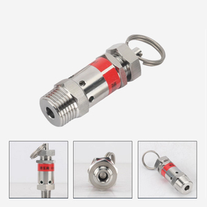 Válvula de Alivio Neumática de Acero Inoxidable con Sellado FKM para Calderas de Vapor y Compresores de Aire, Resistente a Altas Temperaturas y a la Corrosión - Product Image 2
