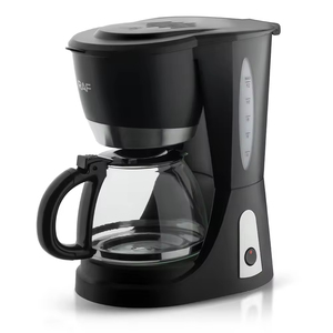 Nouvelle conception de petite machine à café anti-goutte 830W, facile à nettoyer, machine à expresso automatique - Product Image 3
