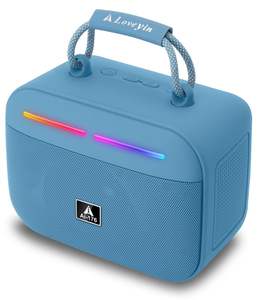 Altoparlanti Boombox portatili AI-176 per esterni RGB lettore di musica senza fili Subwoofer Boss regalo per la casa per Radio FM OEM Blue-tooth - Product Image 2