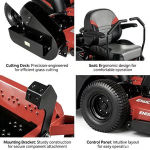 <span class=keywords><strong>Tondeuse</strong></span> <span class=keywords><strong>autoportée</strong></span> commerciale à braquage zéro, <span class=keywords><strong>moteur</strong></span> <span class=keywords><strong>Kawasaki</strong></span> Kohler 22-27 CV, faible taux de défaillance, performances stables pour des années - Product Image 3