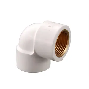 Strength factory American standard elbow copper pipe fittings elbow copper threaded plastic pipe fitting